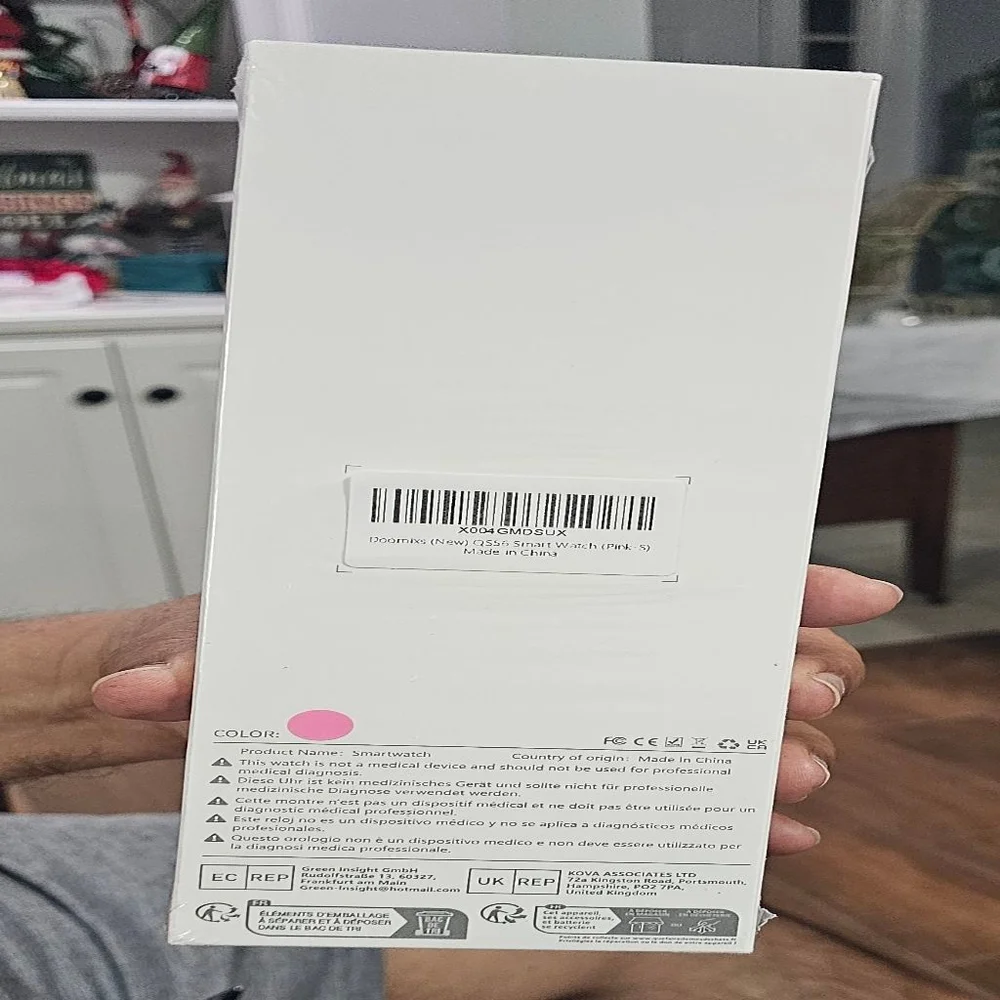 Doornns Pink Smartwatch One Size